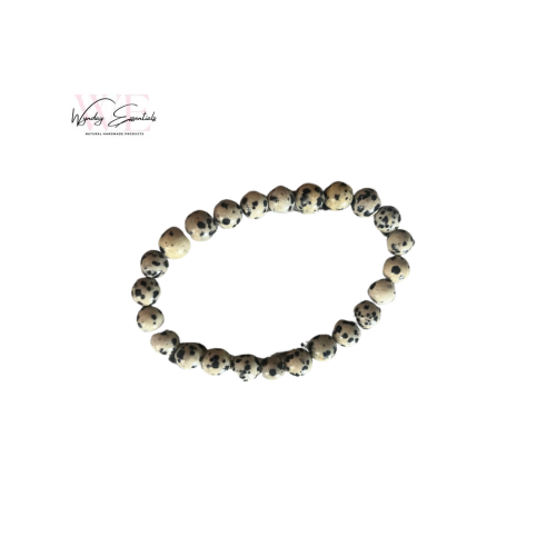 Happy Camper | Dalmatian Jasper Bracelet