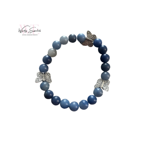 Peace Piece | Lapis Lazuli Bracelet