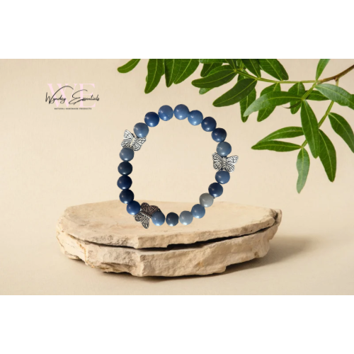 Peace Piece | Lapis Lazuli Bracelet