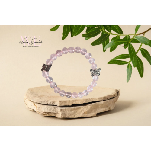 Unconditional Love | Rose Quartz Bracelet