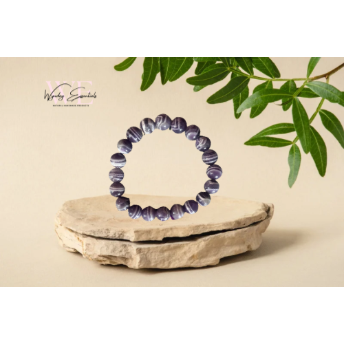 Calm C | Amethyst Bracelet