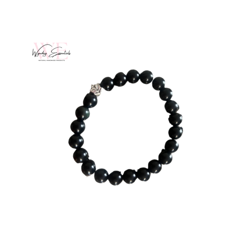 Protected AF | Obsidian Bracelet