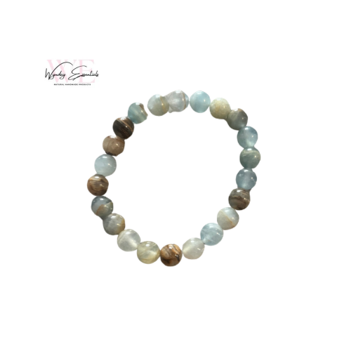 Sure of Me | Rainbow Fluorite Bracelet