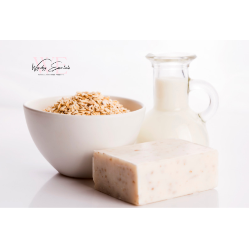 Oat Milk & Shea Soap